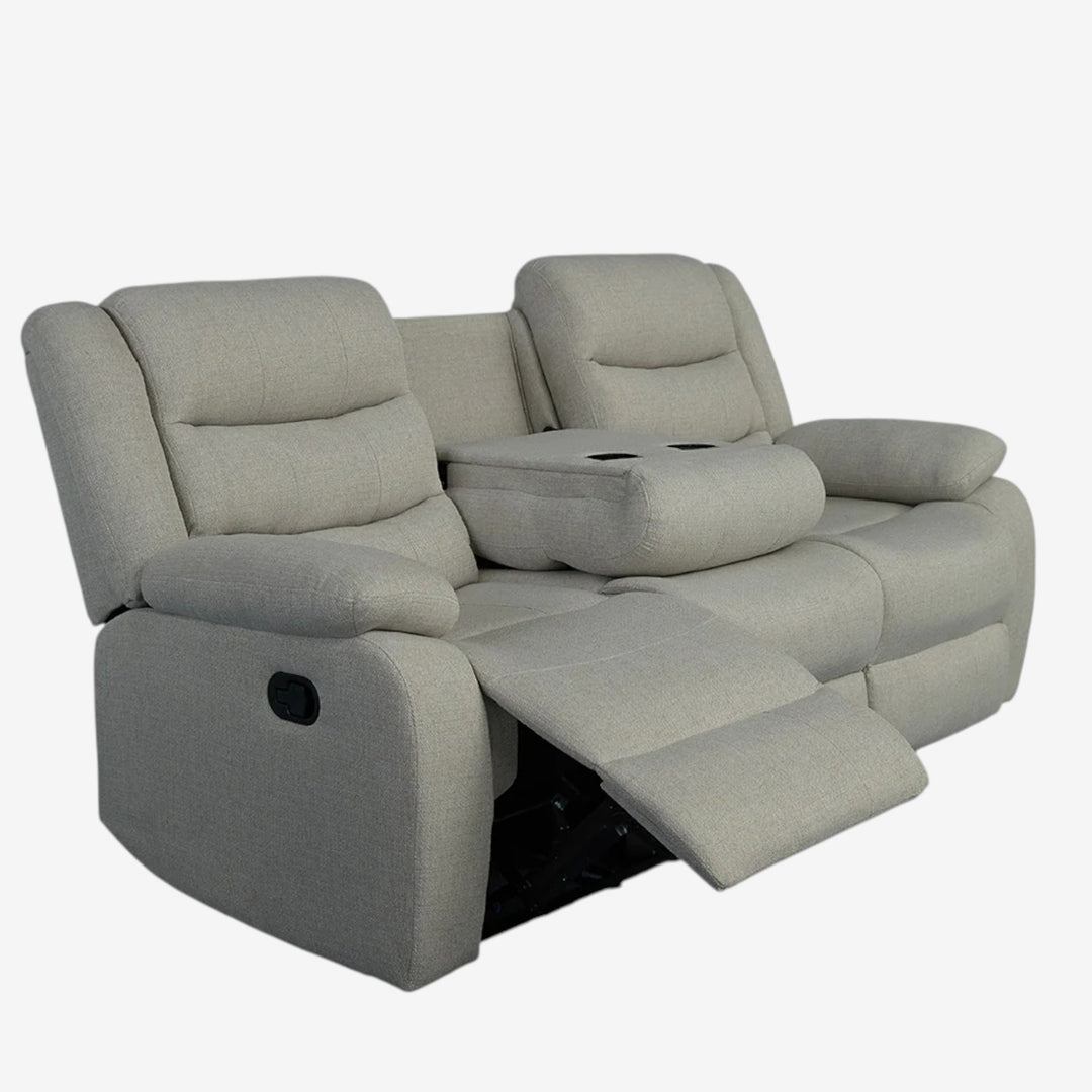 Jovaro Recliner Sofa – Modern Grey Comfort at a Smart Price