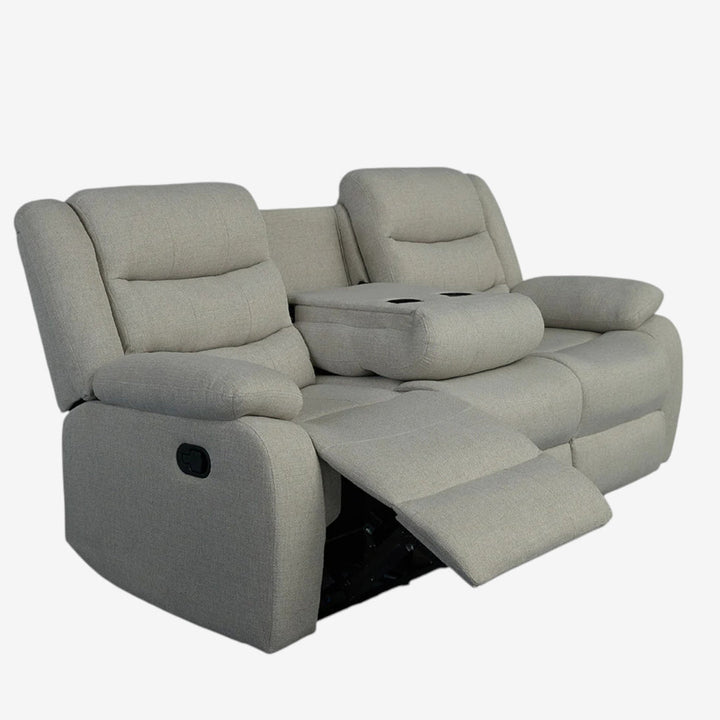 Jovaro Recliner Sofa – Modern Grey Comfort at a Smart Price