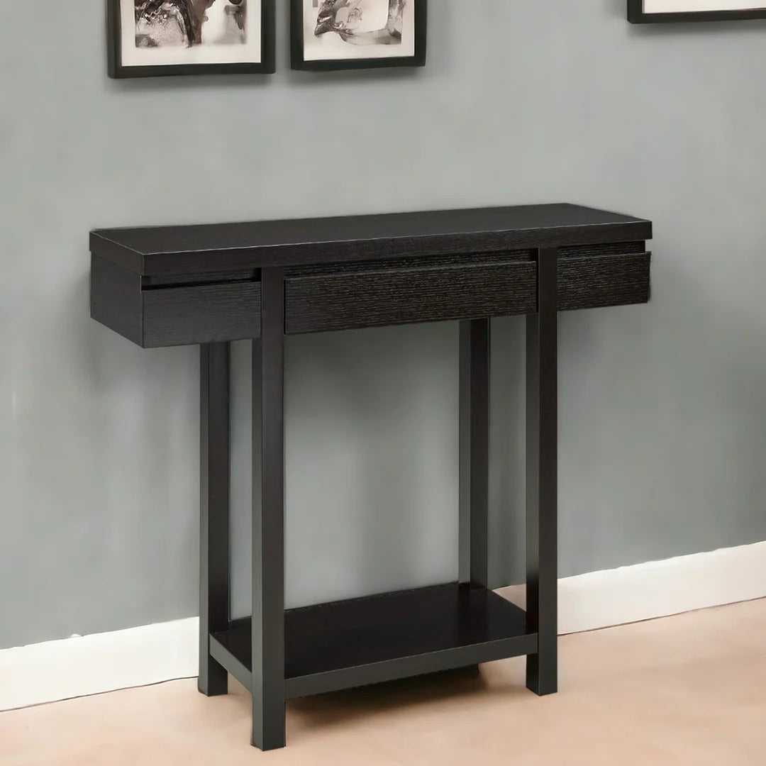 Forma Dark Cherry Console Table – Timeless Elegance & Functional Style