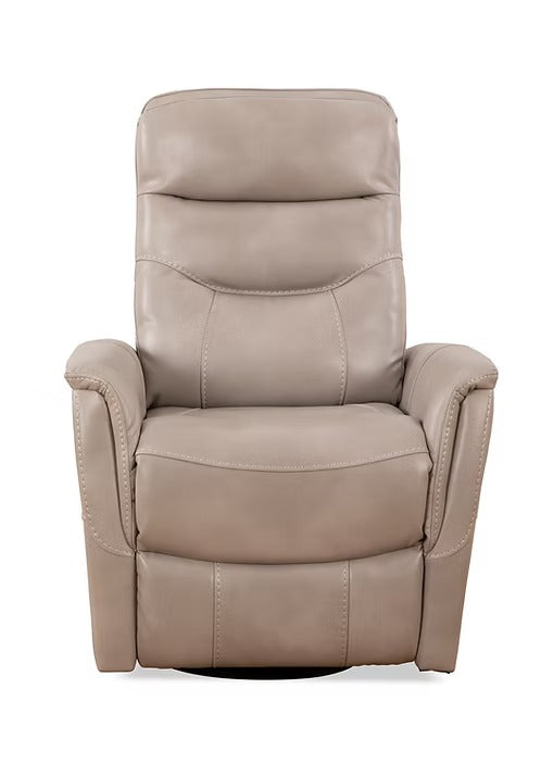 Nivello Power Recliner Chair with Swivel & Glider Function, Zero Wallhugger Design, Soft Black PU Upholstery & High-Density Foam Comfort (Copy)