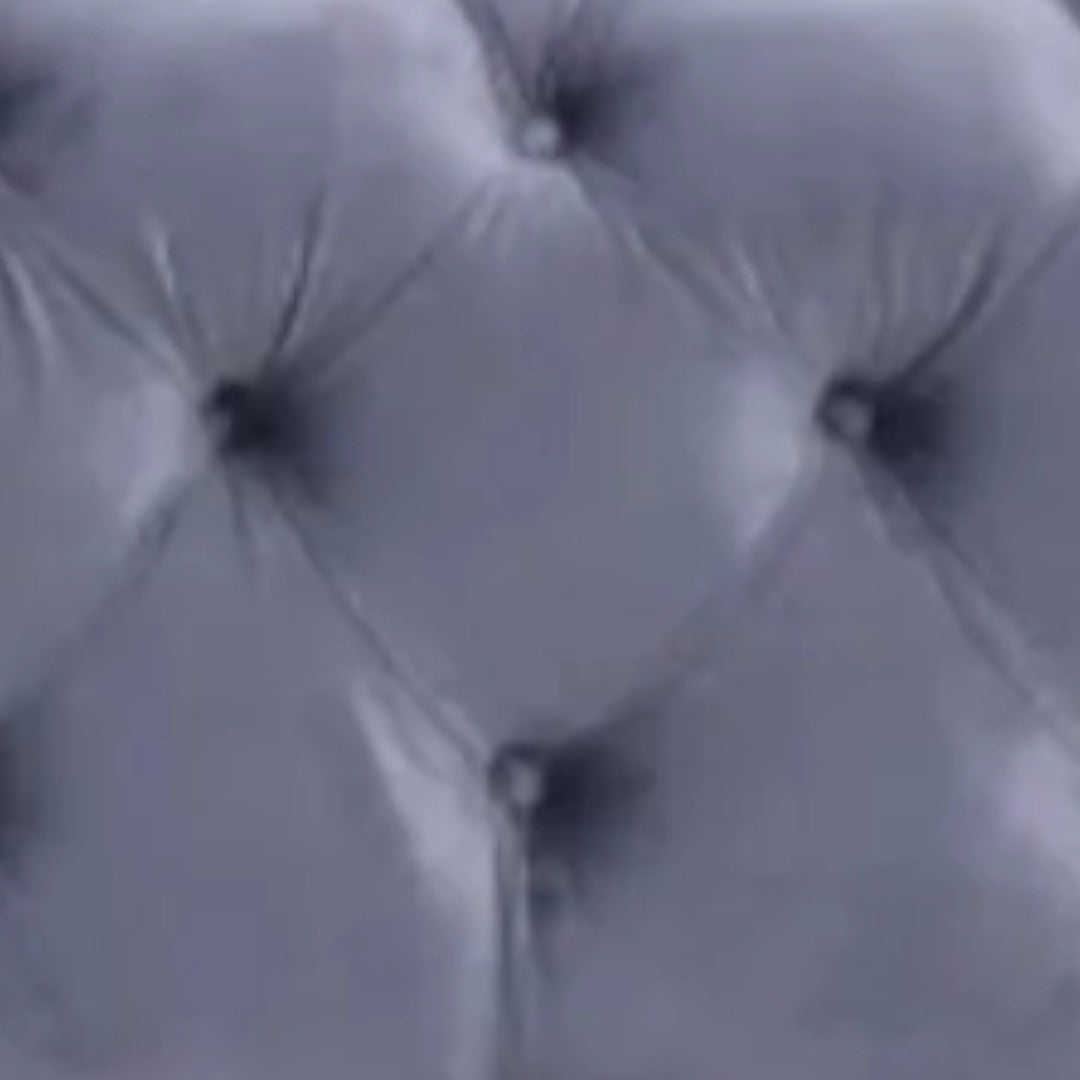 Supreme 3-Seater Sectional Sofa in Fabric Upholstery - Grey | Available In LHF/ RHF Configuration